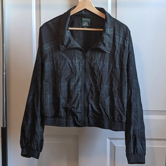 Free w/ purchase Wild Fable Checkered Wind Breaker Jacket - Picture 3 of 11